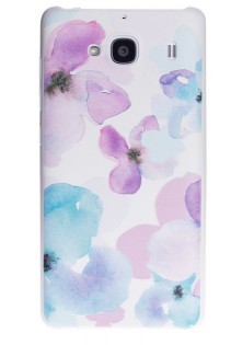 Xiaomi Redmi 2 / 2A 3D Protective Case Flowers